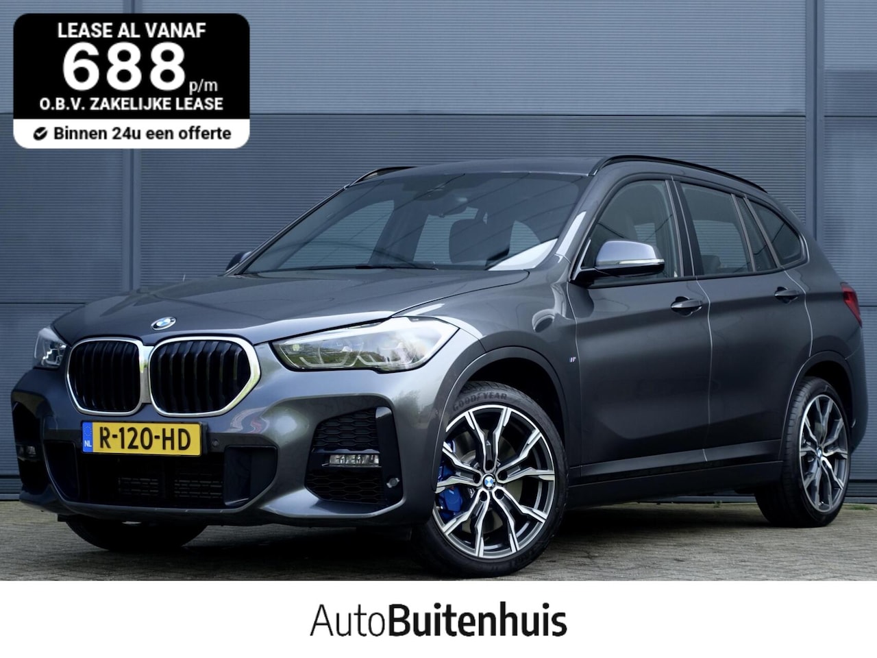 BMW X1 - sDrive20i High Executive M-Sport |HEAD-UP|ELEKTR. GLAZEN SCHUIF-/KANTELDAK|CRUISE ADAPT.|S - AutoWereld.nl