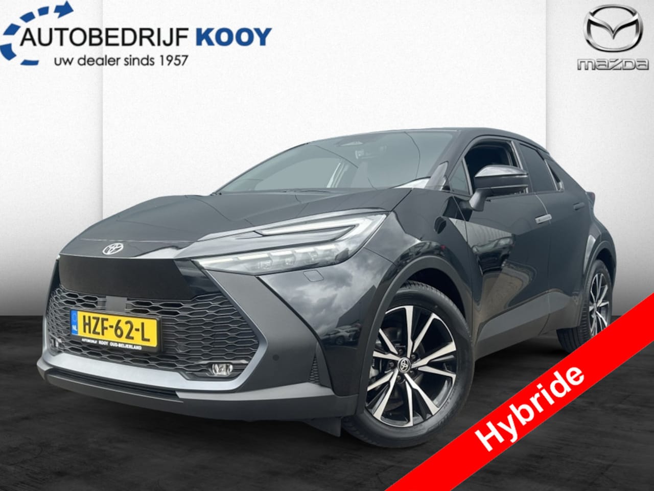 Toyota C-HR - 1.8 Hybrid 140 Syle Smart | Groot Scherm | PDC | Dodehoekdetecti - AutoWereld.nl