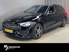 Mercedes-Benz C-klasse Estate - 300 e AMG Line 18"/Trekhaak/Adaptieve cruise/LED/Stoelverwarming/Camera/Elektrische klep/D