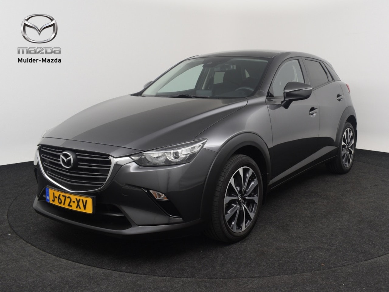 Mazda CX-3 - 2.0 Sportive PDC | Cruise | Navi | Stoelverwarming - AutoWereld.nl