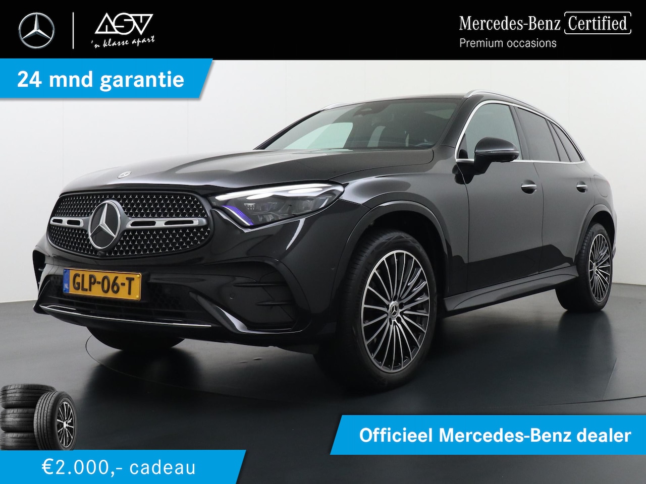 Mercedes-Benz GLC-klasse - 300e 4MATIC Sport Edition Panoramadak, wegklapbare trekhaak - AutoWereld.nl