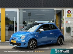 Fiat 500 - 1.0 Hybrid Rockstar | NAP | Navigatie | 100% dlr onderhouden | Panorama dak | Leer | DAB |