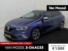 Renault Mégane Estate - 1.6 TCe GT | 205PK | Automaat | Bluetooth | Airco | Apple Carplay & Android Auto | Cruise