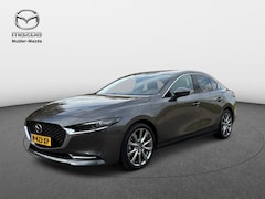 Mazda 3 - 3 2.0 SA-X Luxury Bose | Leder | 360 CAMERA
