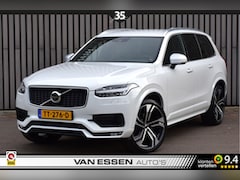 Volvo XC90 - 2.0 T5 AWD R-Design 7 Persoons Leder Memory 360- Camera Stoel/Stuurverw. NL-Auto