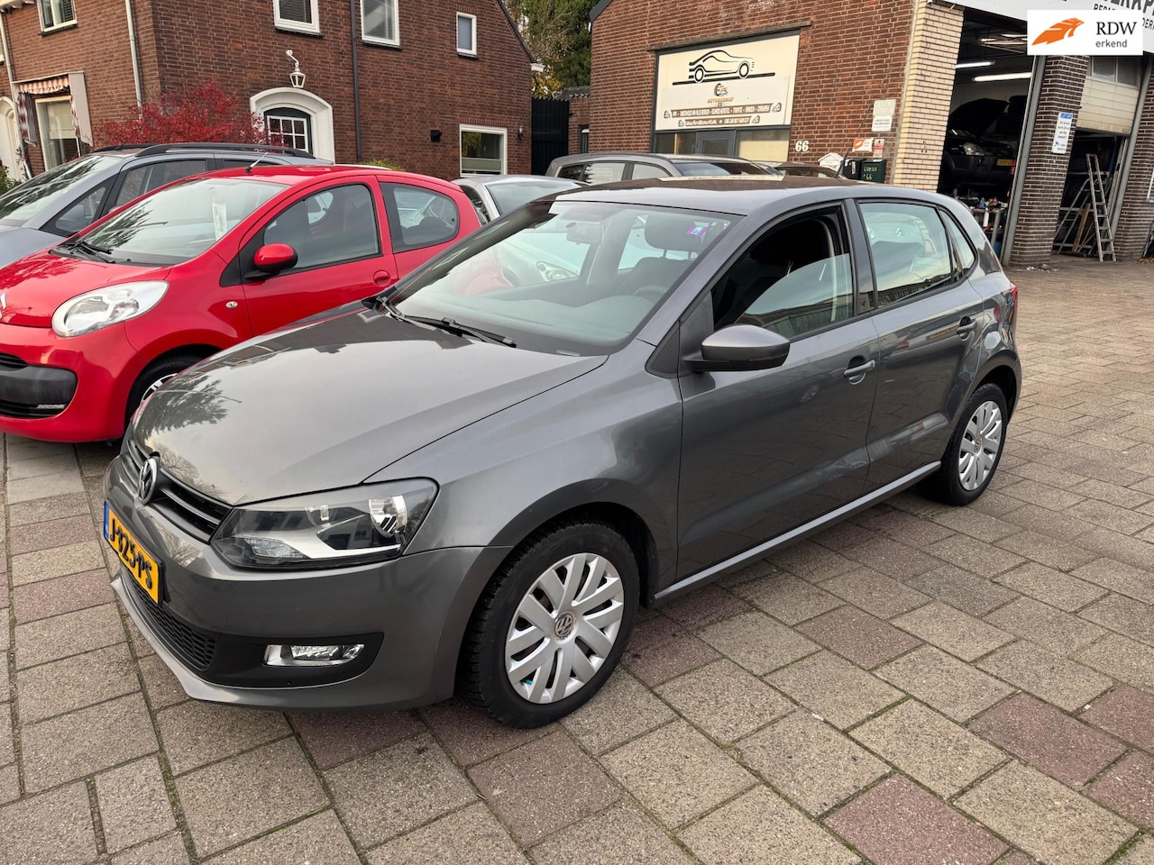 Volkswagen Polo - 1.2-12V BlueMotion Trendline 1.2-12V BlueMotion Trendline - AutoWereld.nl