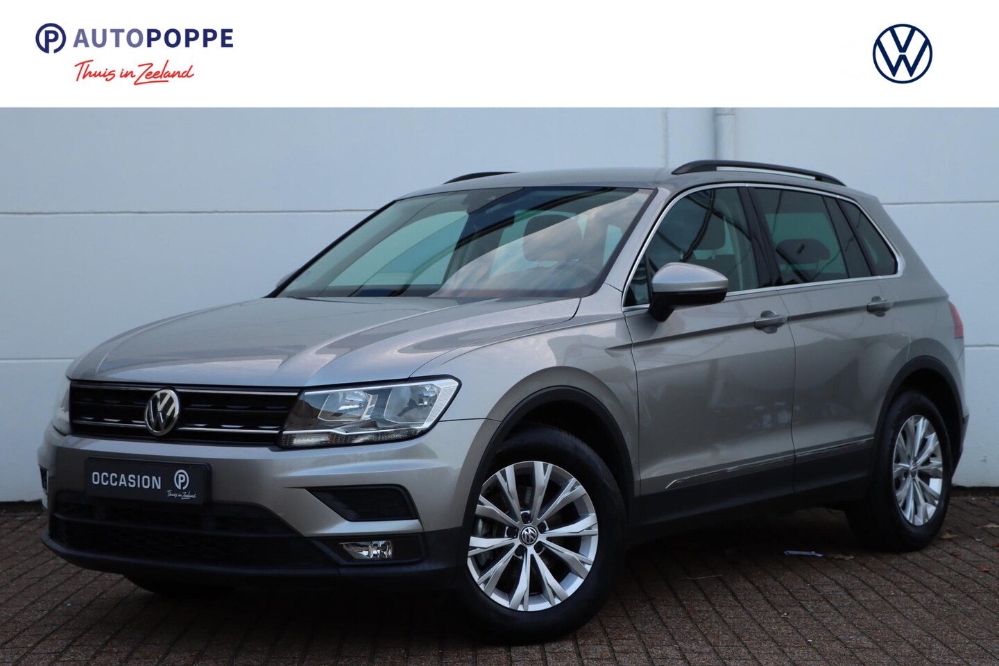 Volkswagen Tiguan - 1.4 TSI Comfortline Executive - AutoWereld.nl