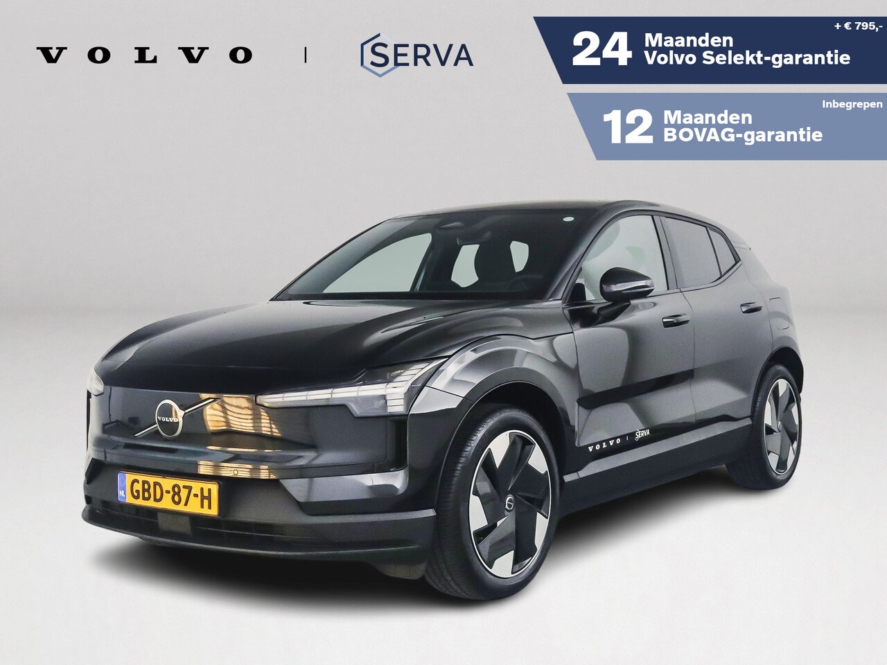 Volvo EX30 - Single Motor Extended Range Plus 69 kWh | Parkeercamera | Harman Kardon | Stoel- en Stuurv - AutoWereld.nl