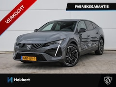 Peugeot 408 - GT 1.2 Hybrid 136pk Automaat 19''LM | ADAPT. CRUISE | PDC + CAM. | NAVI | APPLE-CARPLAY |