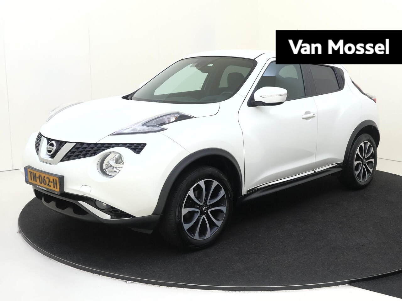 Nissan Juke - 1.2 DIG-T S/S N-Connecta 115PK | Trekhaak Afneembaar | Cruise Control | Climate Controle | - AutoWereld.nl