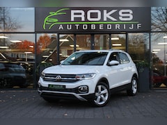Volkswagen T-Cross - 1.0 TSI Style Automaat Navi/Camera/Ecc/Virtual/Sfeerverlichting/Led/17Inch