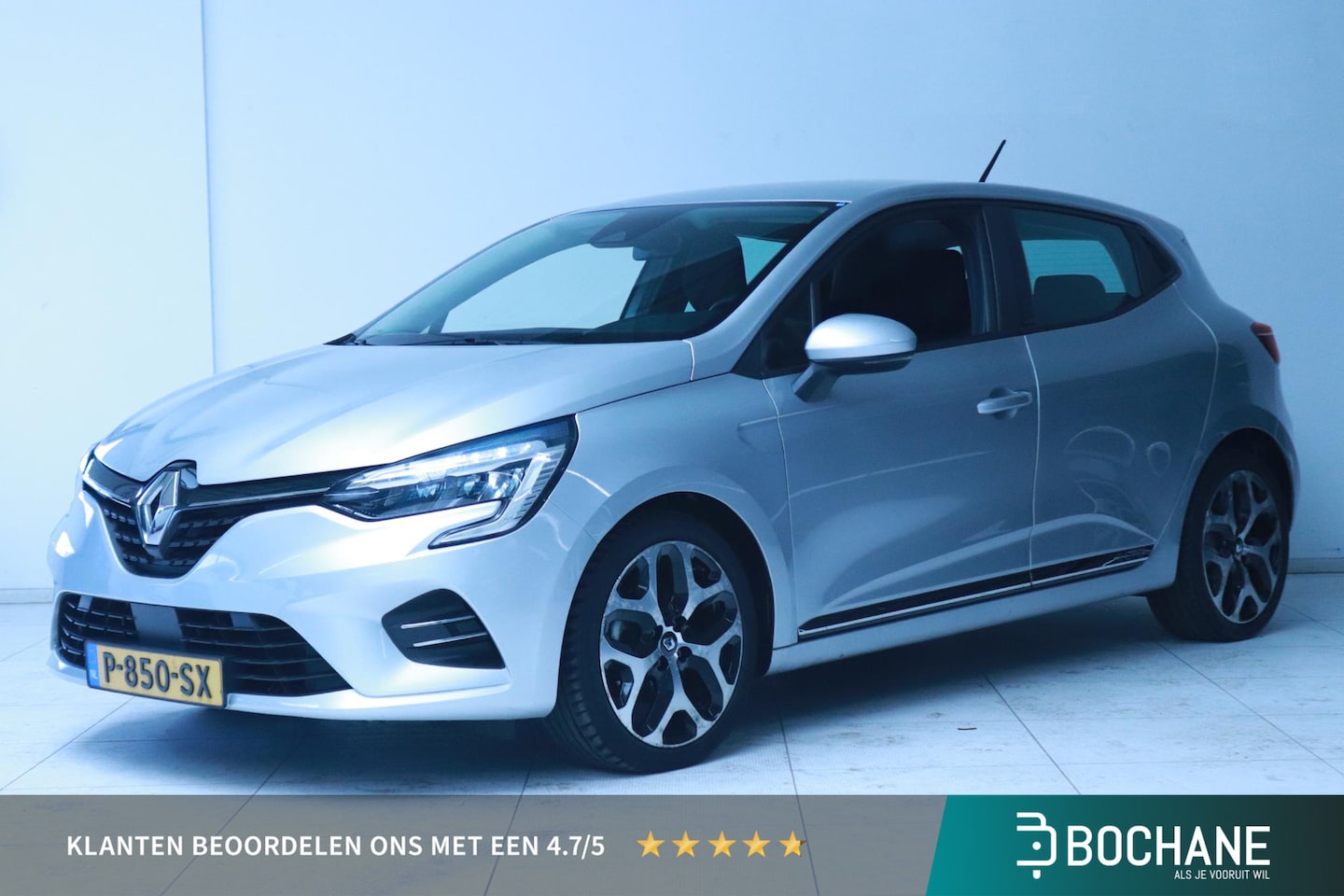 Renault Clio - 1.6 E-Tech Hybrid 140 Zen Airco/Navi/PDC - AutoWereld.nl