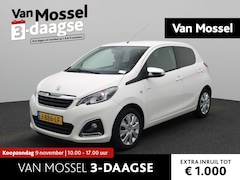 Peugeot 108 - 1.0 e-VTi Style | BLUETOOTH | AIRCO | SPEED LIMITTER | CENTRALE DEURVERGRENDELING |