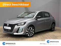 Peugeot 208 - Style | Dashboard en deurpanelen in kunststof met carboneffect | Ecoled koplampen | Elektr