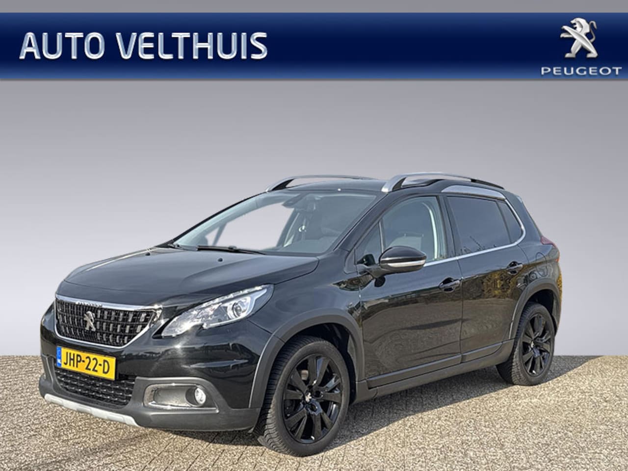 Peugeot 2008 - SUV 1.2 PureTech 110pk EAT6 Allure *automaat* - AutoWereld.nl