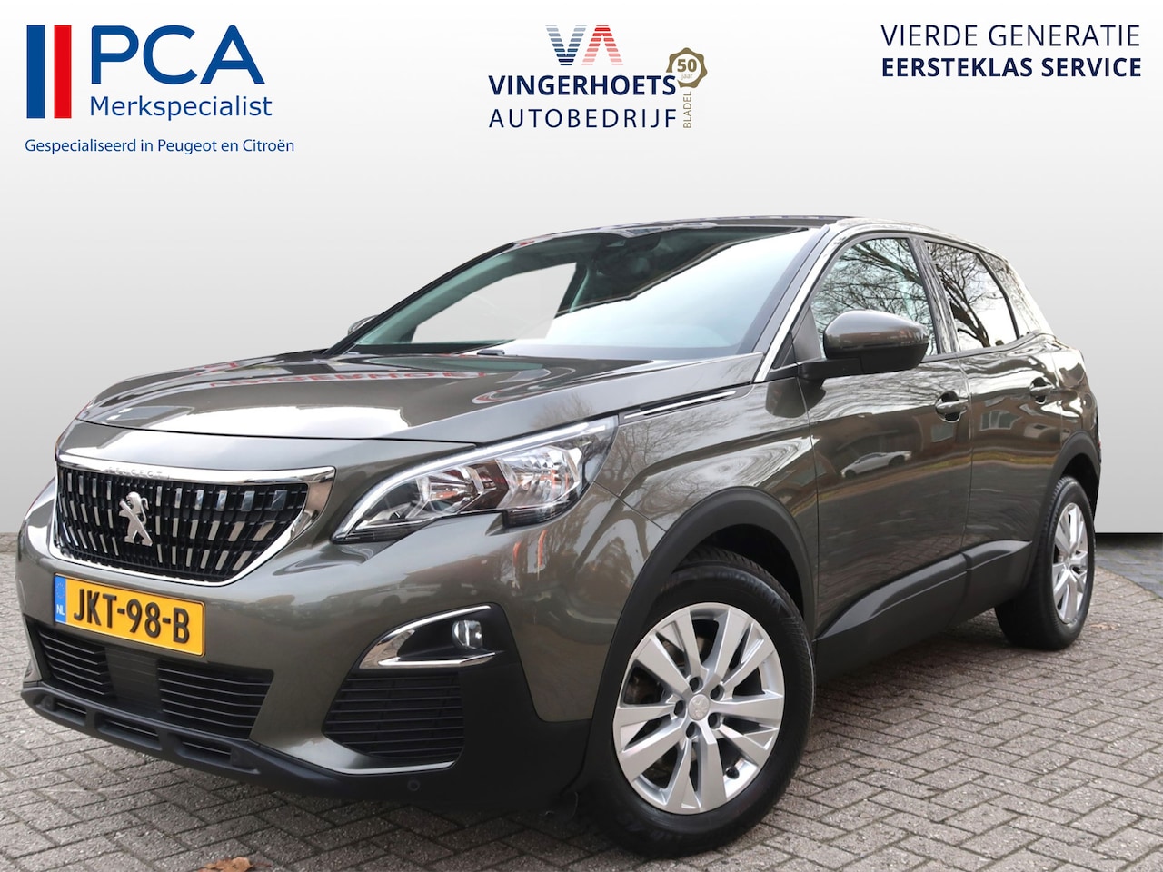 Peugeot 3008 - Benzine 130 Pk. Luxe Active * Navigatie * Achteruitrij Camera * Climate & Cruise Control * - AutoWereld.nl