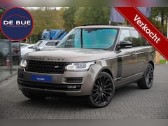 Land Rover Range Rover - 5.0 V8 Autobiography|Org NL|2e Eig|Vogue|Pano|Meridian|Trekhaak|Soft Close|DAB|Dealer Onde