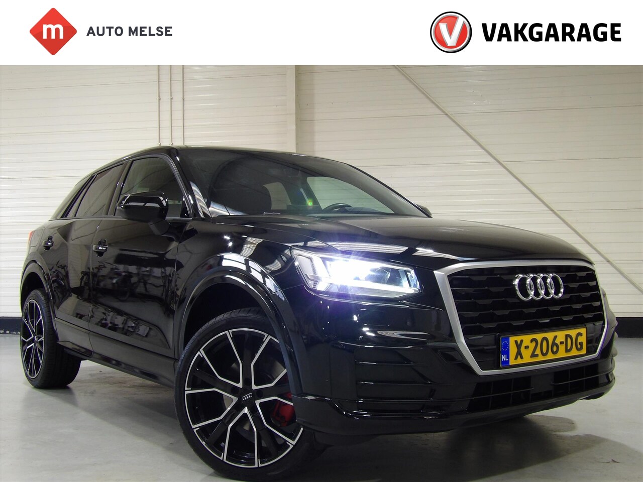 Audi Q2 - 1.4 TFSI CoD 150pk S tronic Sport - AutoWereld.nl