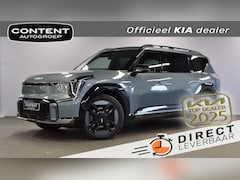 Kia EV9 - 99, 8kWh 384pk AWD GT-Line 6-ZITS DIRECT LEVERBAAR