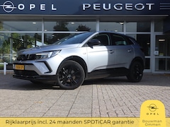 Opel Grandland - GS Turbo Hybrid 145pk eDCT, Rijkaarprijs, Navigatie Camera Stoelverwarming Adaptieve cruis