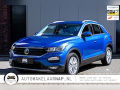 Volkswagen T-Roc - 1.0 TSI Style / Car play /Rijklaar-Prijs /Adaptive cruise / Lane assist / Org. NL /