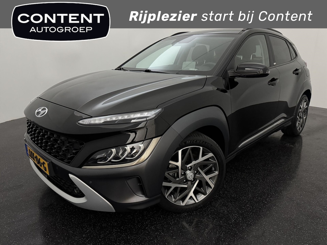 Hyundai Kona - 1.6 GDI HEV Fashion |Navi |Krell Audio |Camera - AutoWereld.nl