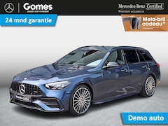 Mercedes-Benz C-klasse Estate - 180 Star Edition AMG | Night Pakket | Trekhaak | Elektrisch Verstelbare Stoelen + Memory |