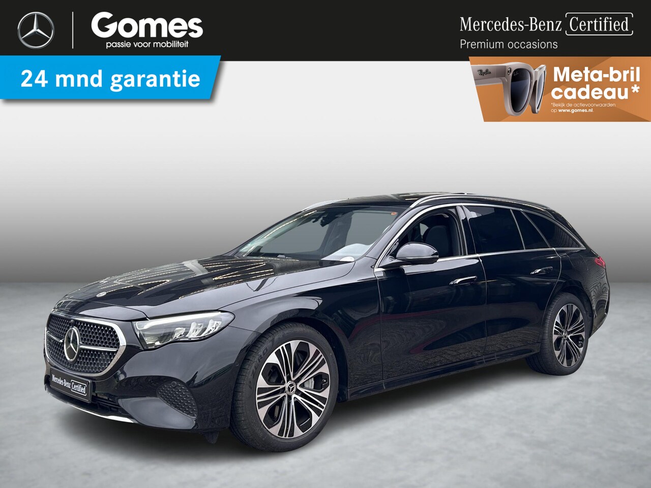 Mercedes-Benz E-klasse Estate - 300 e | Panoramadak | Burmester 4D | Cruise Control - AutoWereld.nl