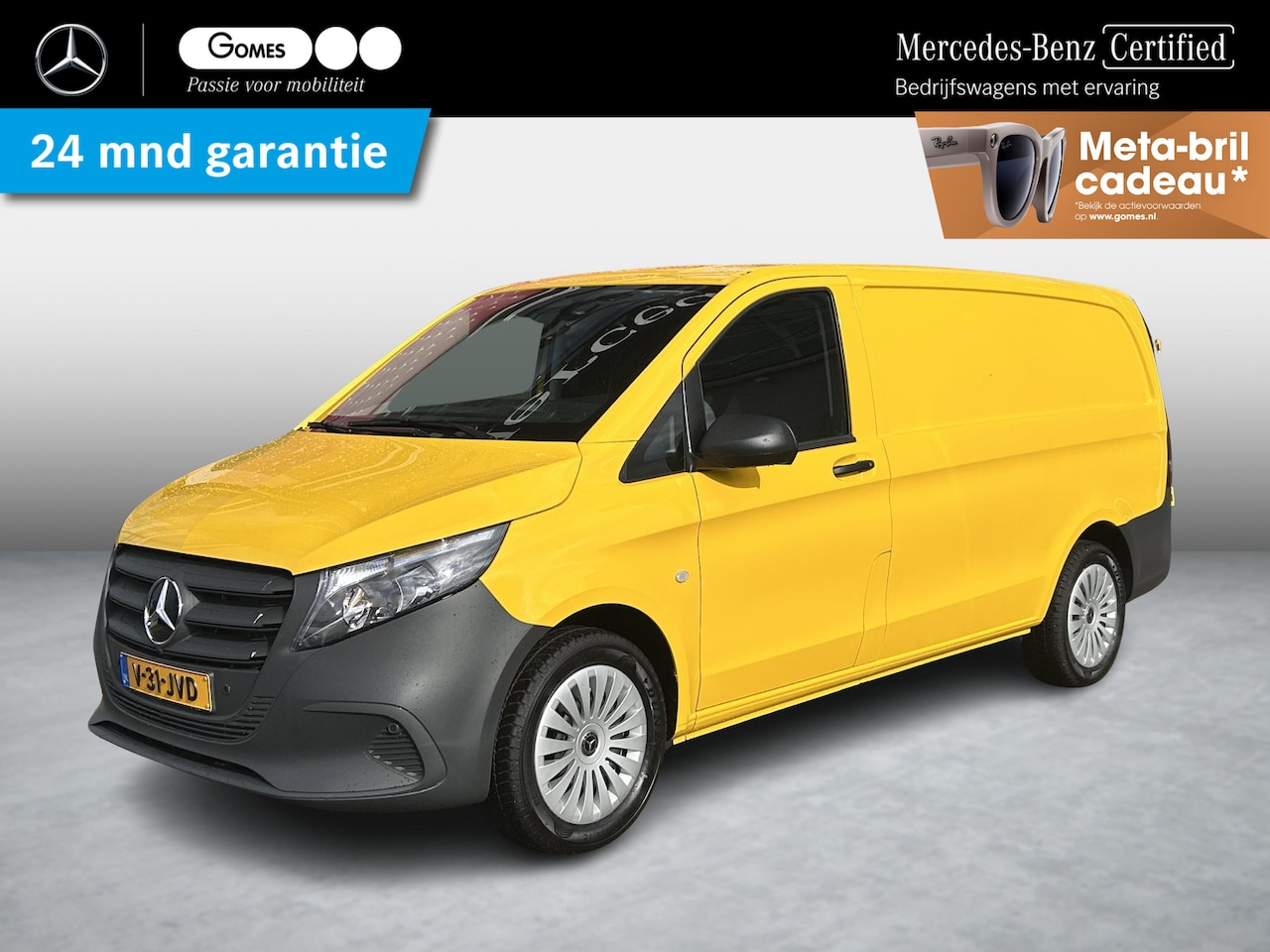 Mercedes-Benz Vito - 114 CDI L1 Select 114 CDI L1 Select - AutoWereld.nl
