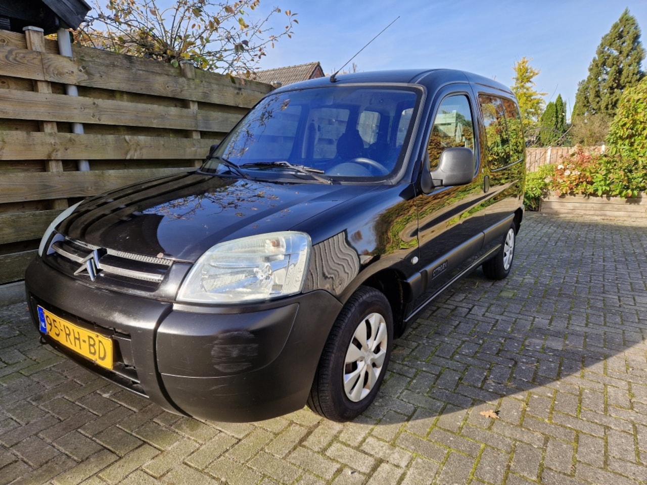 Citroën Berlingo - 1.4i Cinqspace Club 1.4i Cinqspace Club - AutoWereld.nl