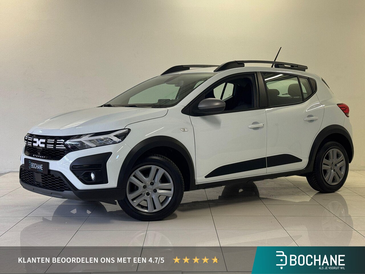 Dacia Sandero Stepway - 1.0 TCe 110 Expression | Apple CarPlay / Android Auto navigatie | Climate Control | Parkee - AutoWereld.nl