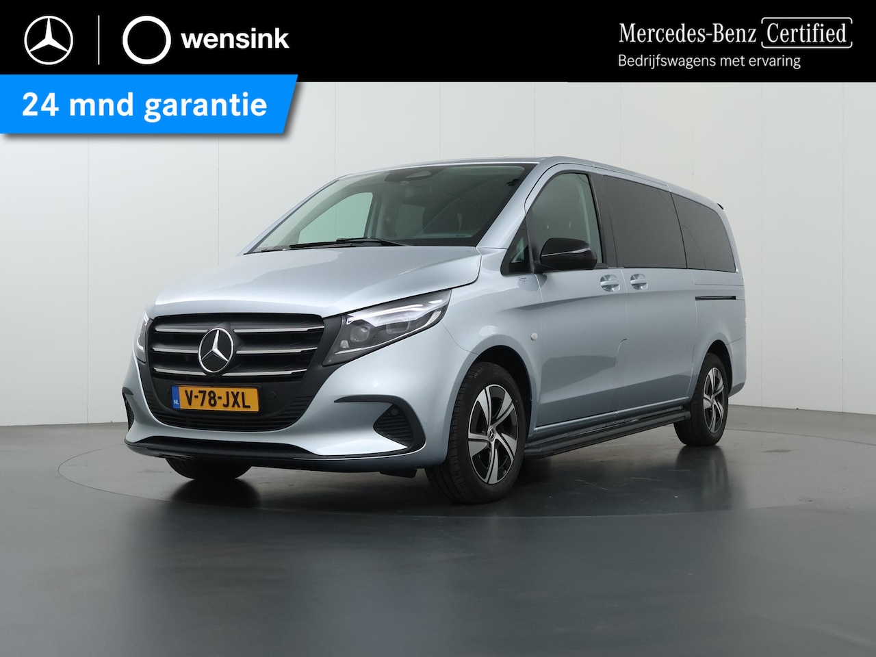 Mercedes-Benz Vito - 114 CDI Aut. | Lang L2 | Select | Dubbele Cabine | Schuifdeur L+R | LED | LM Velgen | 5-zi - AutoWereld.nl