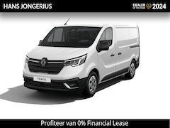Renault Trafic - Comfort - Gesloten Bestel | Airconditioning | C-Shape LED dagrijverlichting | Cruise contr