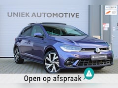 Volkswagen Polo - 1.0 TSI HIGHLINE BUSINESS R | R-LINE | PANO | CAMERA | NAVI | VIRTUAL | FAB. GARANTIE | 1E