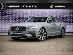 Volvo V90 - 2.0 T6 Plug-in hybrid AWD Ultra Dark | Schuif-/kanteldak | Trekhaak | Adaptieve LED koplam
