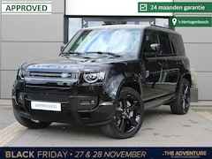 Land Rover Defender 110 - 2.0 P300e 110 X-Dynamic HSE | Pano | 22" | Stoelverkoeling | Cold Climate