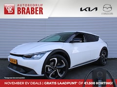 Kia EV6 - Air 58 kWh | 20" LM | Stuur-/stoelverwarming | Navi | Cruise adapt. | Camera |