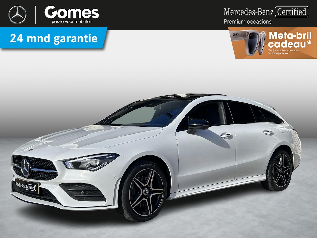 Mercedes-Benz CLA-klasse Shooting Brake - 250 e AMG Line | Nightpakket | Panoramadak | Achteruitrijcamera | Stoelverwarming | Sfeerv - AutoWereld.nl