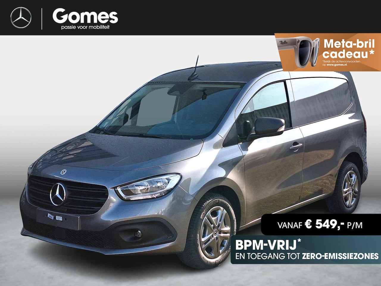 Mercedes-Benz Citan - 108 CDI L1 Pro | Citan BPM-vrij kopen in 2025 - AutoWereld.nl