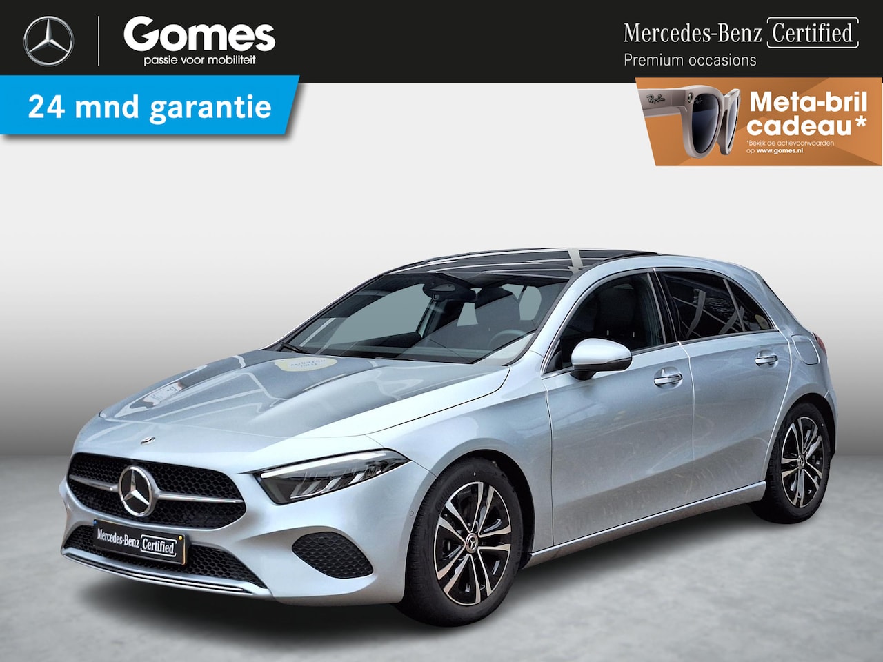 Mercedes-Benz A-klasse - 180 Star Edition Luxury | Panoramadak | Trekhaak | Achteruitrijcamera | Dodehoekassistent - AutoWereld.nl