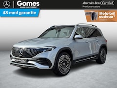Mercedes-Benz EQB - 250+ AMG Line | 7 Zits | Panoramadak | Achteruitrijcamera | Memorystoelen Verwarmd | Sfeer