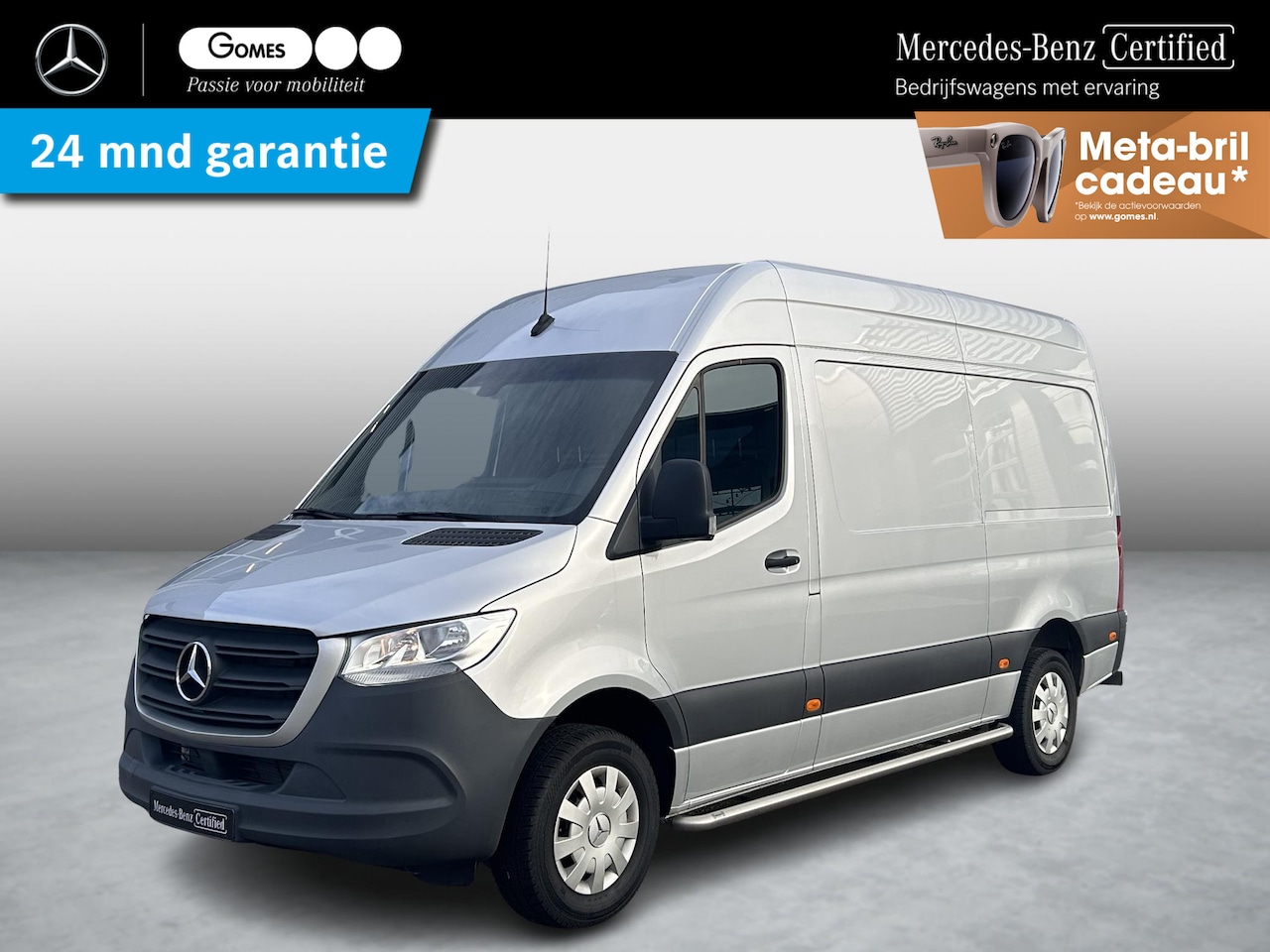 Mercedes-Benz Sprinter - 315 1.9 CDI L2/H2 RWD | Achteruitrijcamera | Bluetooth - AutoWereld.nl
