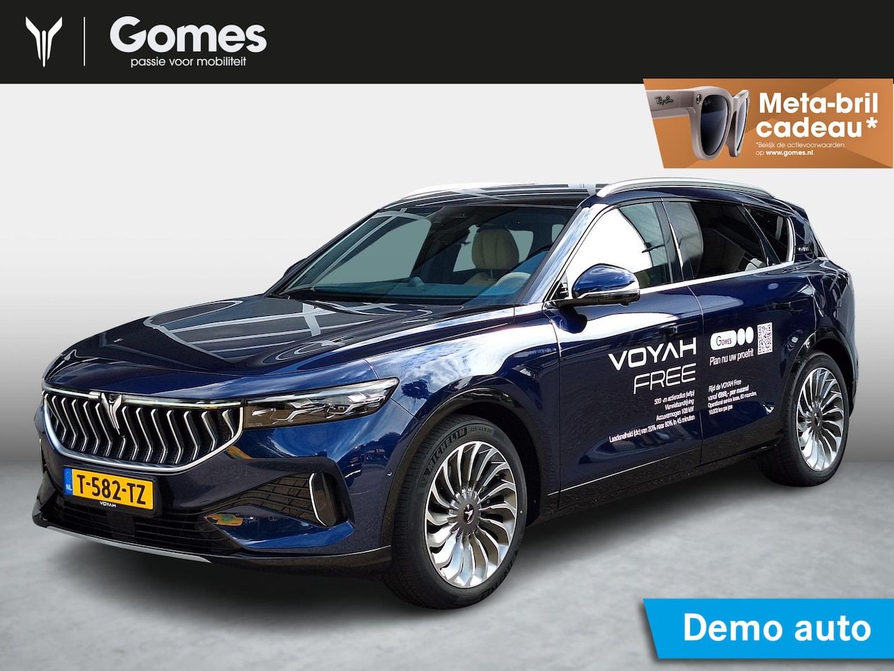 Voyah Free - 4WD 106 kWh | Panoramadak | Luchtvering | 360° camera | Massage stoelen | Dynaudio | Adapt - AutoWereld.nl