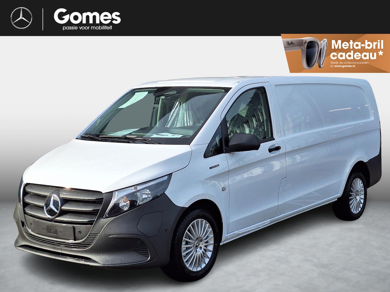 Mercedes-Benz eVito - eVito 112 L3 60 kWh Mercedes-Benz eVito eVito 112 L3 66 kWh - AutoWereld.nl