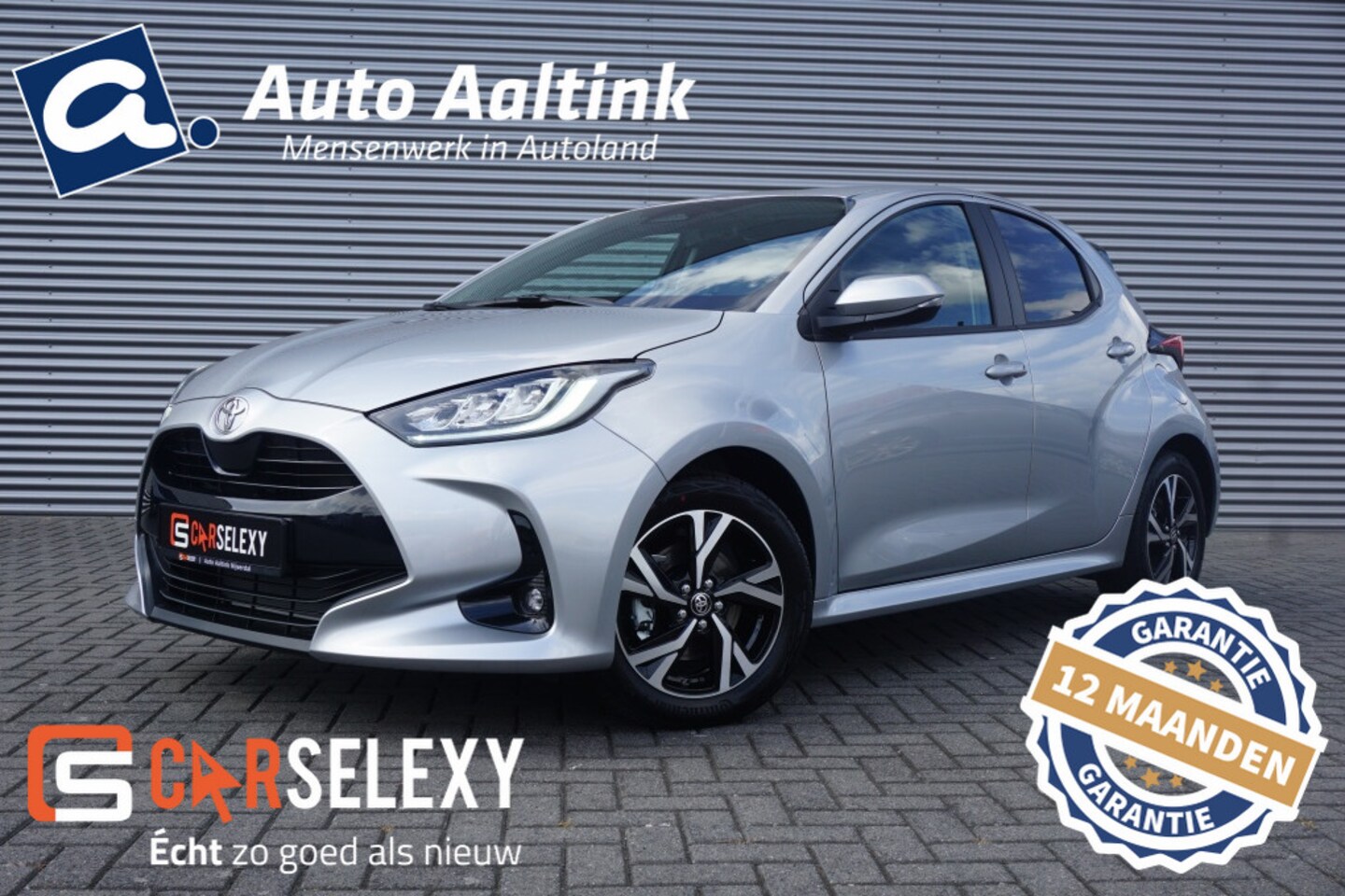 Toyota Yaris - Hybrid 115PK Dynamic AUTOMAAT NIEUW!! | CARPLAY | ADAPTIVE! - AutoWereld.nl