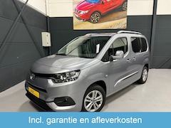 Toyota ProAce City Verso - 4+1 Rolstoelauto 1e Eigenaar Rolstoelvervoer L1