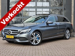 Mercedes-Benz C-klasse Estate - 350 e Business Solution AMG PHEV | Pano | Wegkl. trekhaak | Navi | Camera | Stoelverwarmin