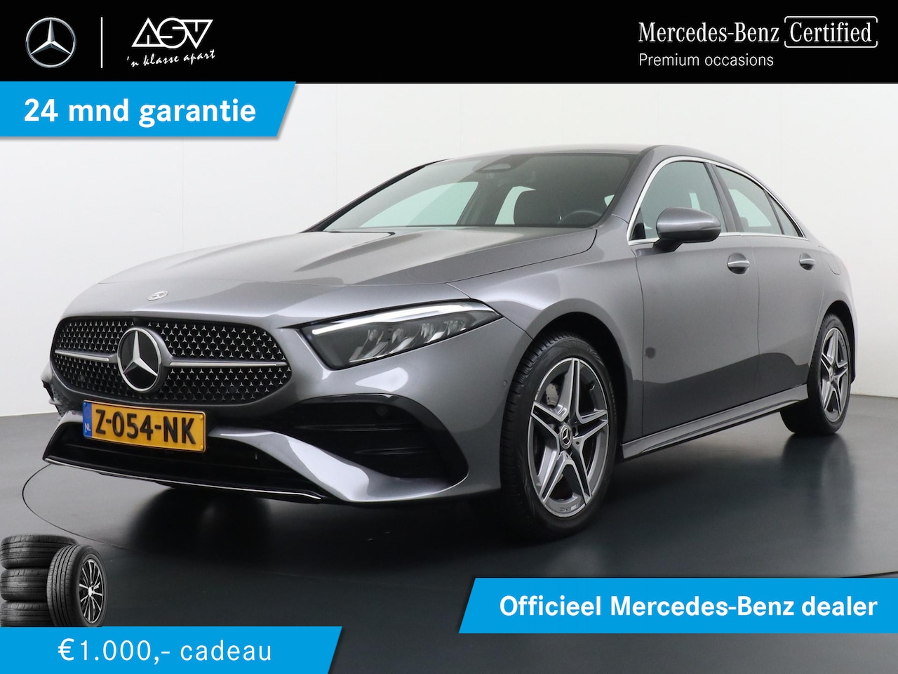 Mercedes-Benz A-klasse - 250 e Star Edition AMG Line 250 e Star Edition AMG Line - AutoWereld.nl