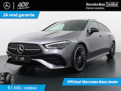 Mercedes-Benz CLA-klasse Shooting Brake - 180 Star Edition AMG Line | Distronic Cruise Control | Panorama - Schuifdak | Trekhaak Weg