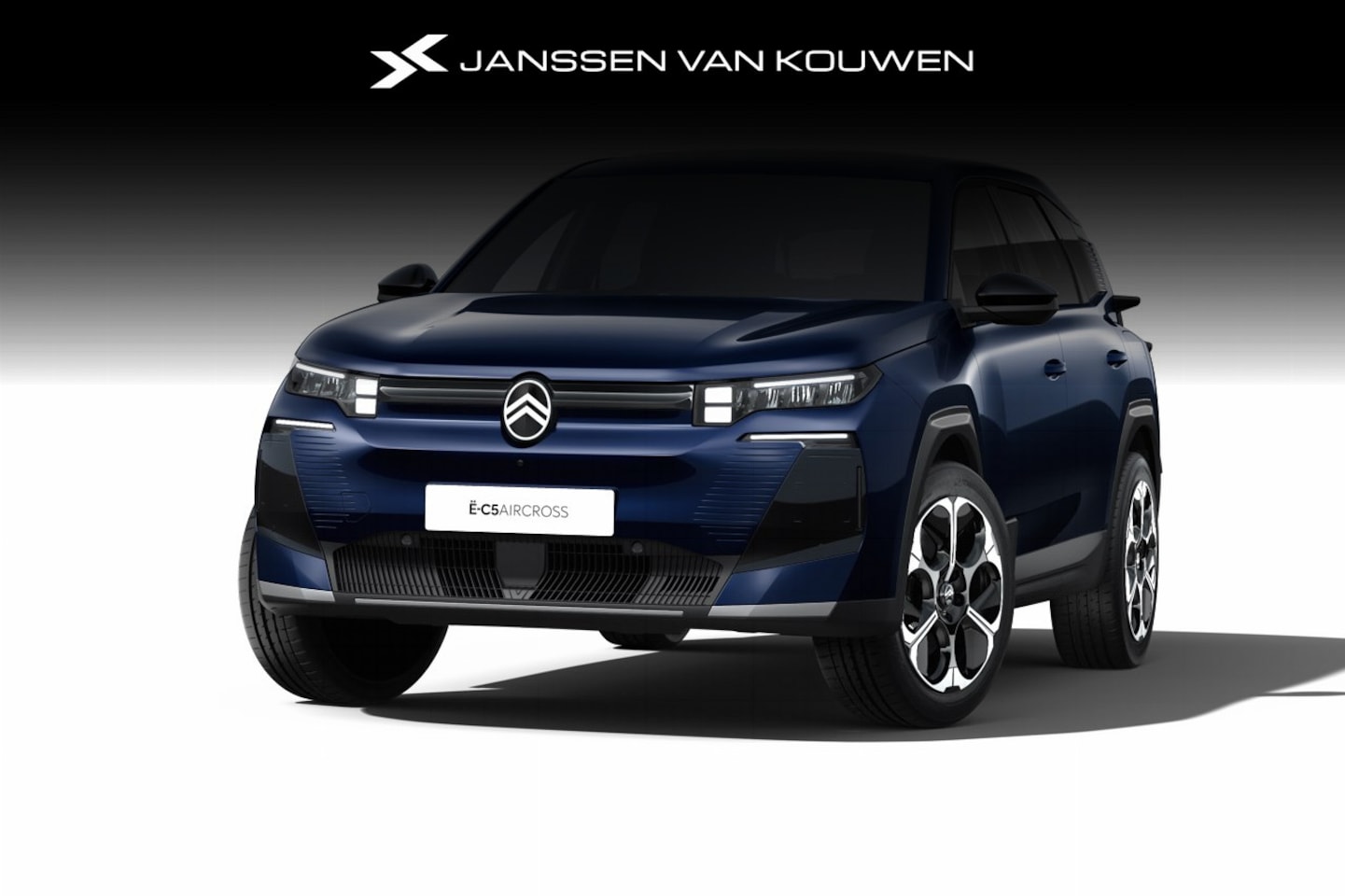 Citroën C5 Aircross - Business | Extra getinte achterste zijruiten en achterruit - AutoWereld.nl